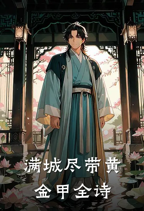 满城尽带黄金甲全诗