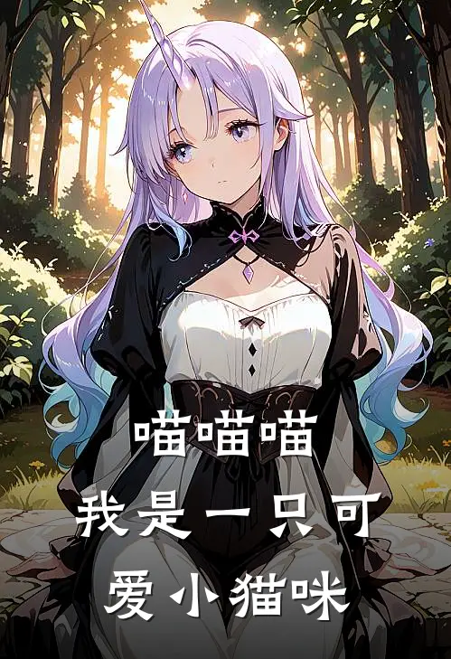 喵喵喵，我是一只可爱小猫咪