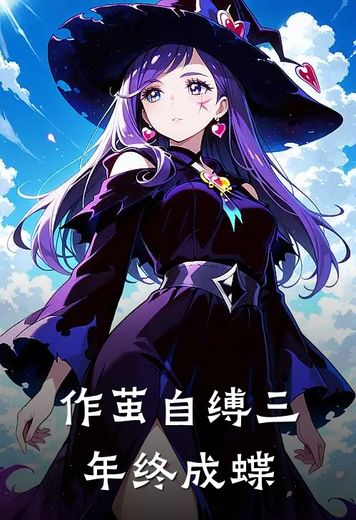 作茧自缚三年终成蝶