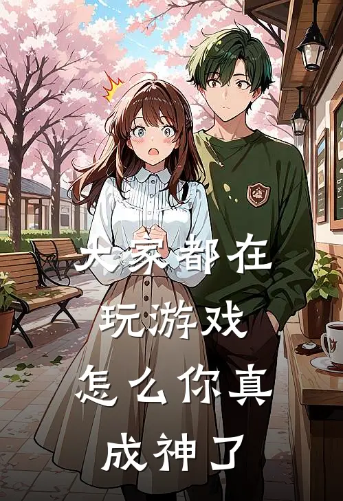 大家都在玩游戏，怎么你真成神了