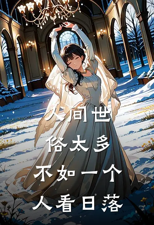 人间世俗太多,不如一个人看日落