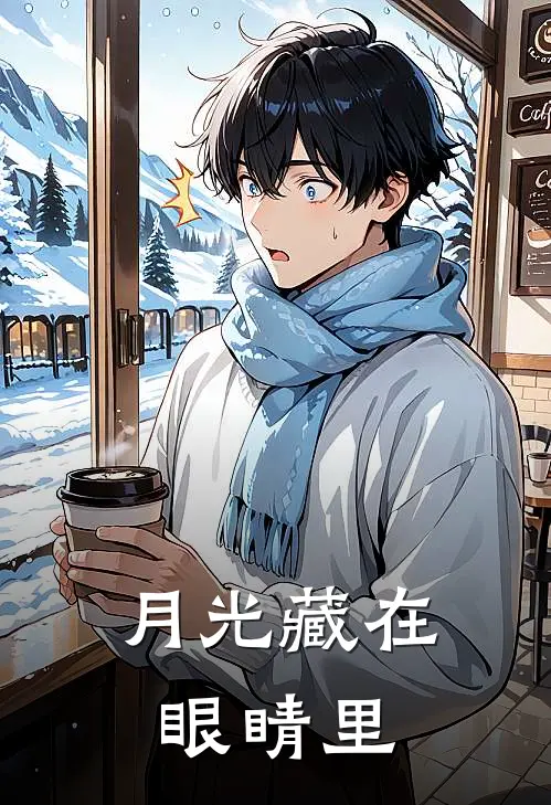 月光藏在眼睛里