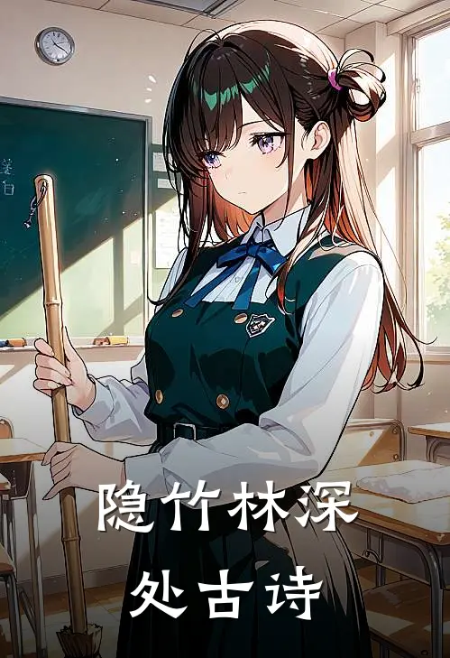 隐竹林深处古诗