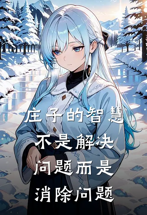 庄子的智慧不是解决问题而是消除问题