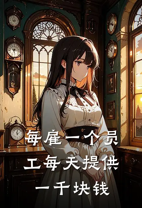 每雇一个员工每天提供一千块钱