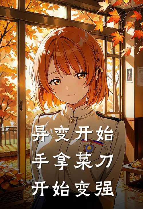 异变开始，手拿菜刀开始变强