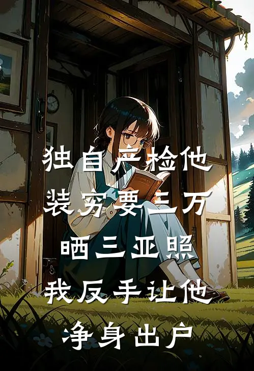 独自产检他装穷要三万，晒三亚照，我反手让他净身出户