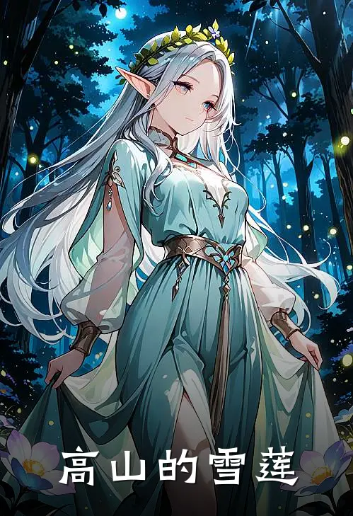 高山的雪莲