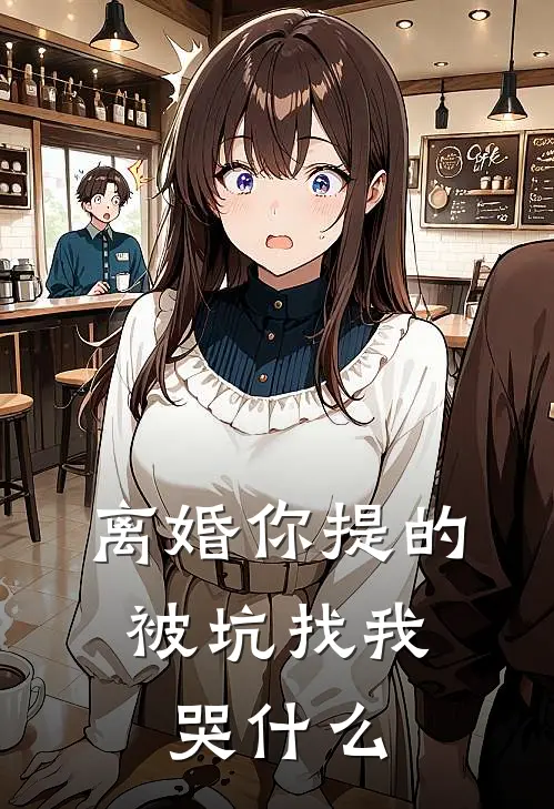 离婚你提的，被坑找我哭什么