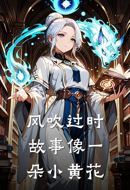 风吹过时故事像一朵小黄花