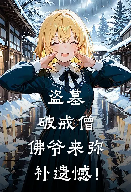 盗墓：破戒僧，佛爷来弥补遗憾！