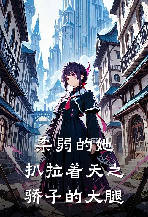 柔弱的她，扒拉着天之骄子的大腿