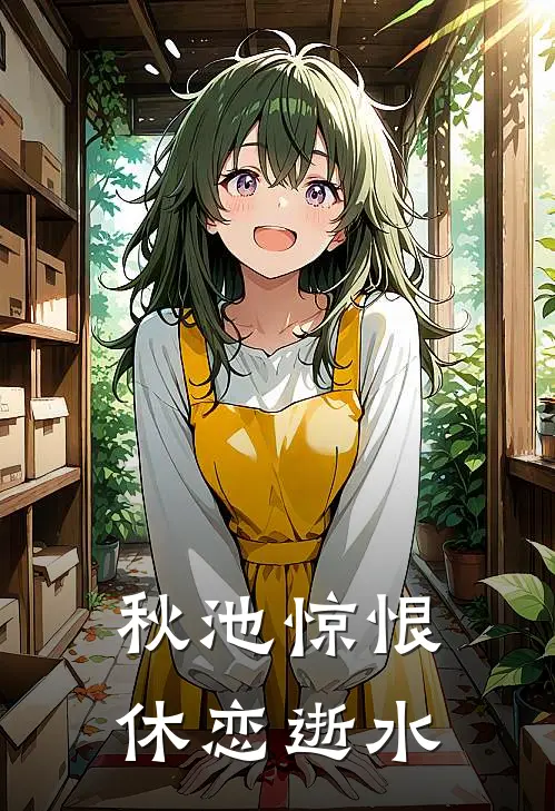 秋池惊恨，休恋逝水