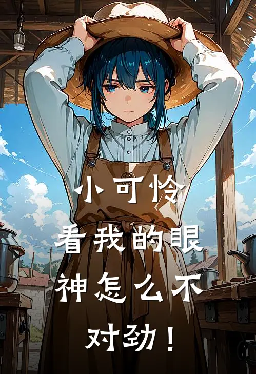 小可怜，看我的眼神怎么不对劲！