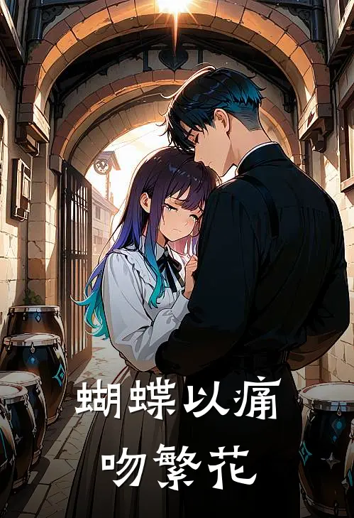 蝴蝶以痛吻繁花