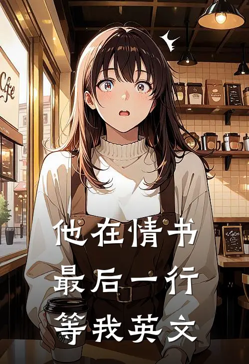 他在情书最后一行等我英文