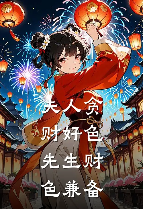 夫人贪财好色，先生财色兼备