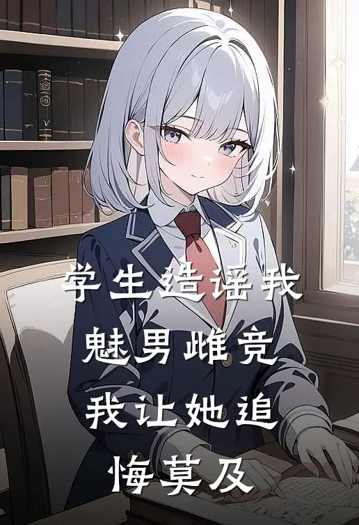 学生造谣我魅男雌竞，我让她追悔莫及