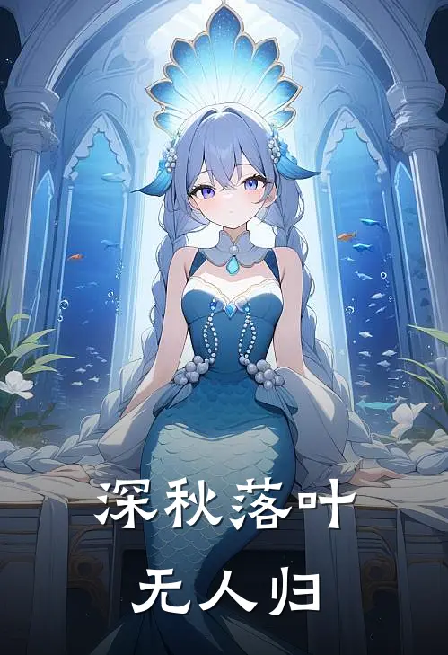 深秋落叶无人归