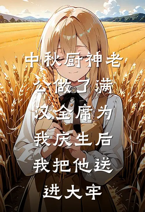 中秋厨神老公做了满汉全席为我庆生后，我把他送进大牢