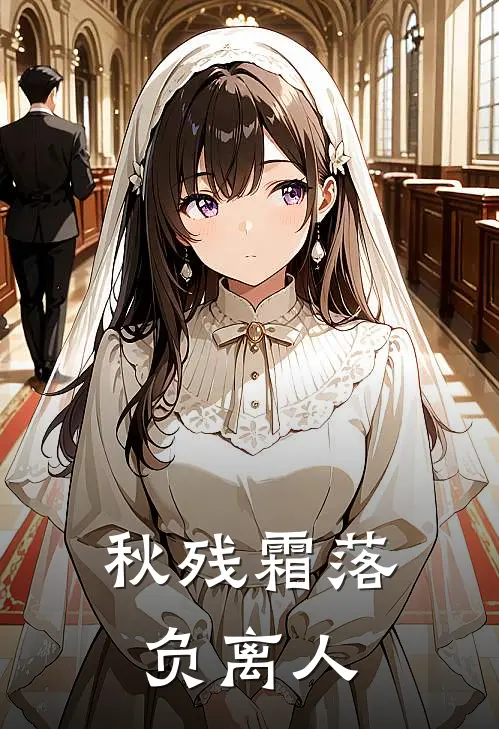 秋残霜落负离人