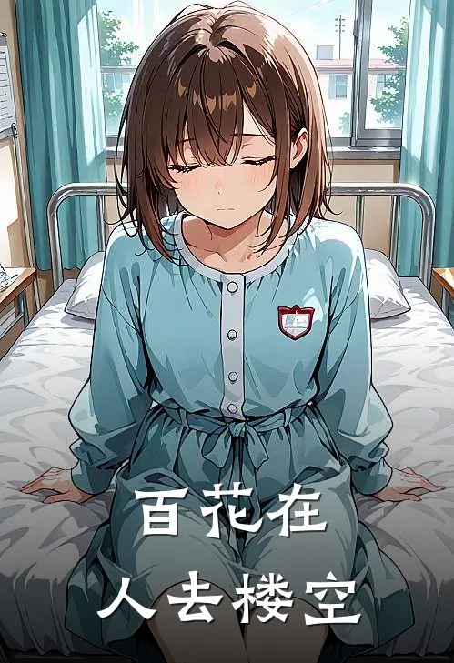 百花在，人去楼空