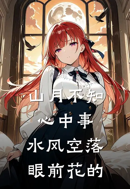 山月不知心中事,水风空落眼前花的