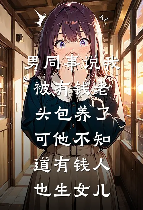男同事说我被有钱老头包养了，可他不知道有钱人也生女儿