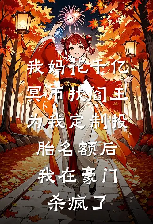 我妈花千亿冥币找阎王为我定制投胎名额后，我在豪门杀疯了