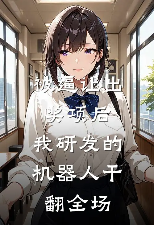 被逼让出奖项后，我研发的机器人干翻全场