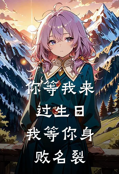 你等我来过生日，我等你身败名裂