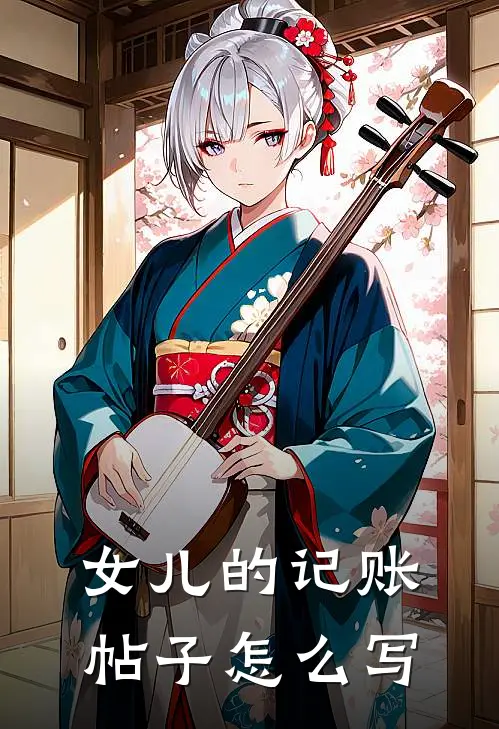 女儿的记账帖子怎么写