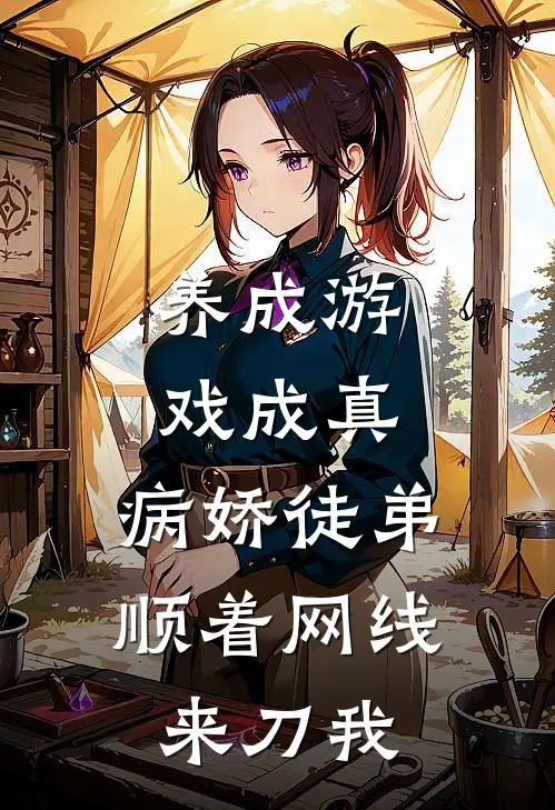 养成游戏成真，病娇徒弟顺着网线来刀我