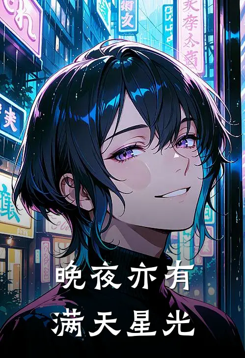 晚夜亦有满天星光