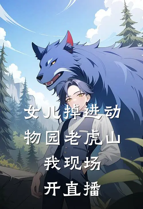 女儿掉进动物园老虎山，我现场开直播