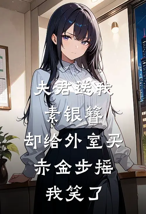 夫君送我素银簪，却给外室买赤金步摇，我笑了