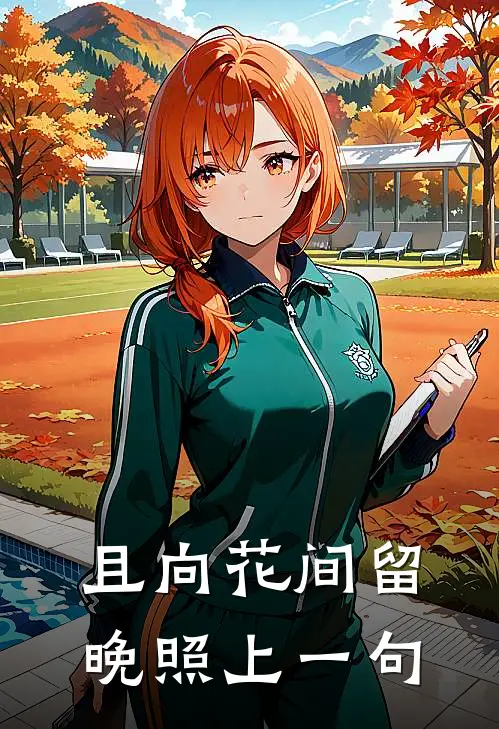 且向花间留晚照上一句