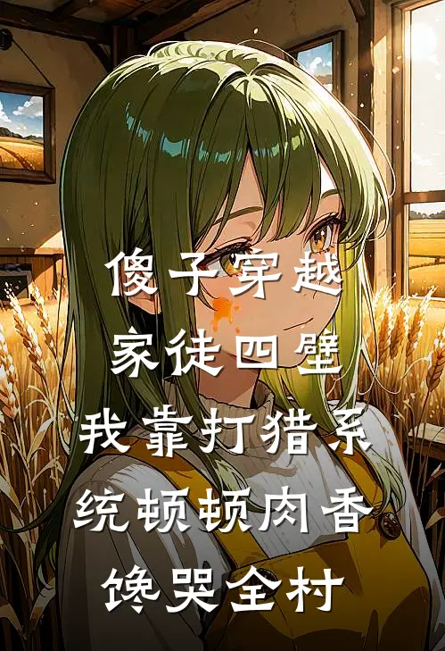 傻子穿越家徒四壁，我靠打猎系统顿顿肉香，馋哭全村