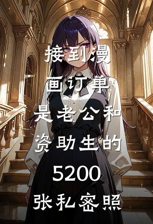 接到漫画订单，是老公和资助生的5200张私密照