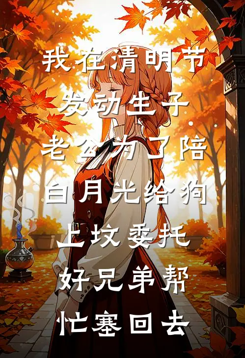 我在清明节发动生子，老公为了陪白月光给狗上坟委托好兄弟帮忙塞回去