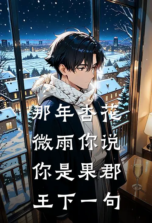 那年杏花微雨你说你是果郡王下一句