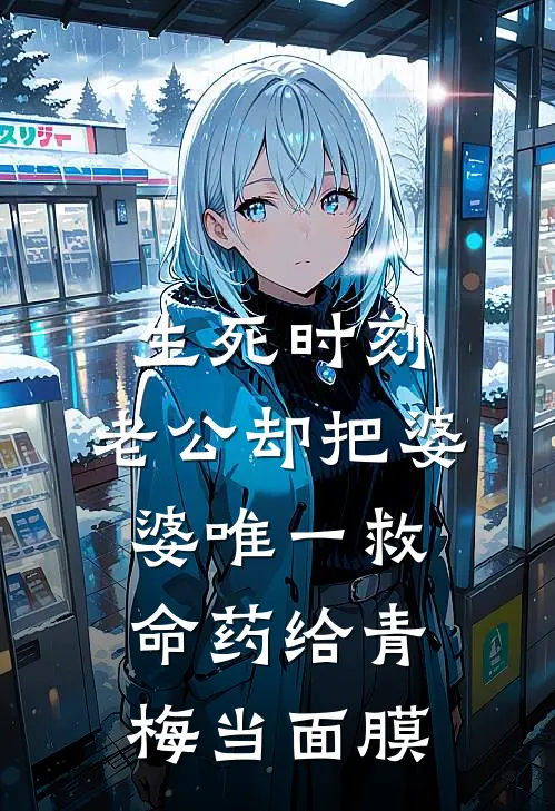 生死时刻，老公却把婆婆唯一救命药给青梅当面膜