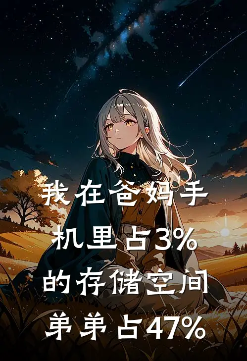 我在爸妈手机里占3%的存储空间，弟弟占47%