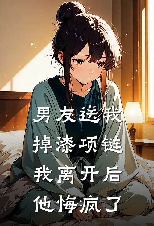 男友送我掉漆项链，我离开后他悔疯了
