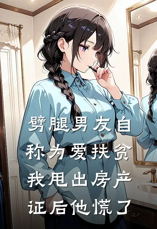 劈腿男友自称为爱扶贫，我甩出房产证后他慌了