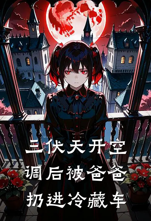 三伏天开空调后被爸爸扔进冷藏车