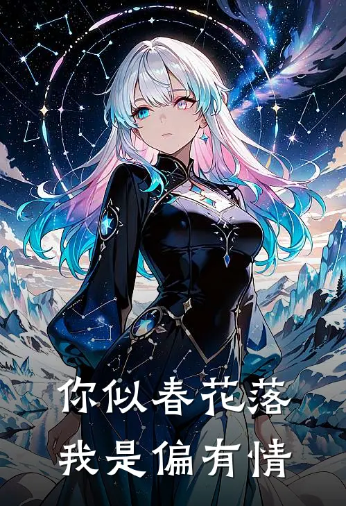 你似春花落，我是偏有情