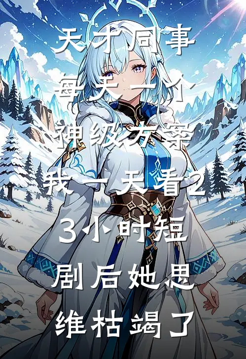 天才同事每天一个神级方案，我一天看23小时短剧后她思维枯竭了