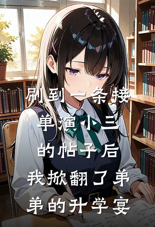 刷到一条接单演小三的帖子后，我掀翻了弟弟的升学宴