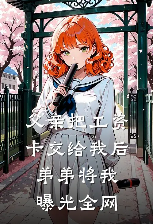 父亲把工资卡交给我后，弟弟将我曝光全网